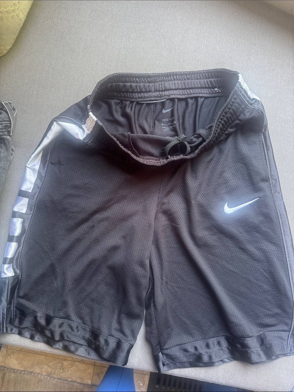 Nike Black Athletic Shorts